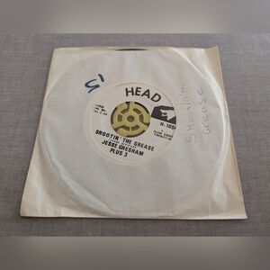 Jesse Gresham Shootin' The Grease/Robert Parker Barefoot In 45 Vinyl Record